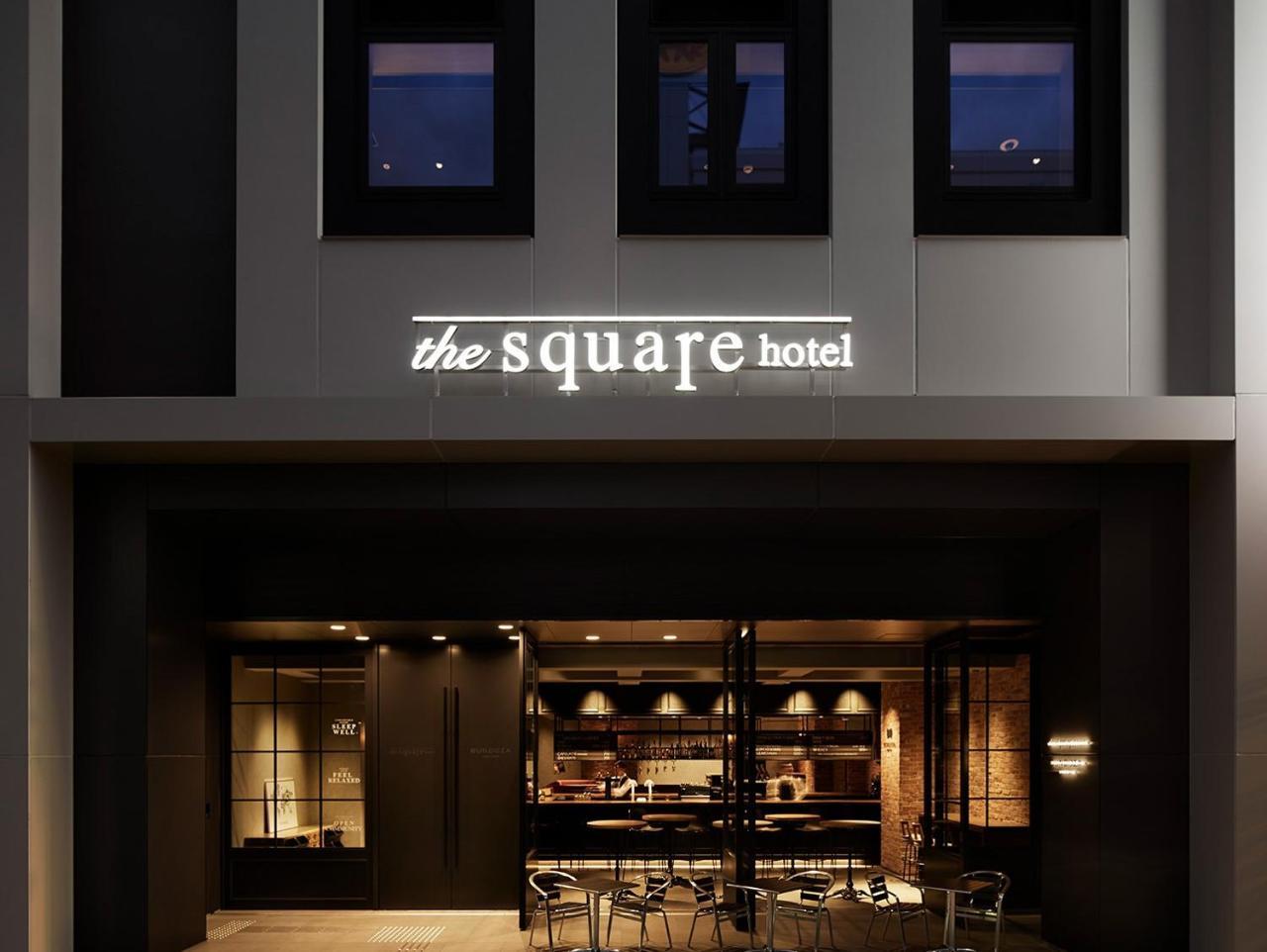 The Square Hotel Ginza Prefektura Tokio Exteriér fotografie